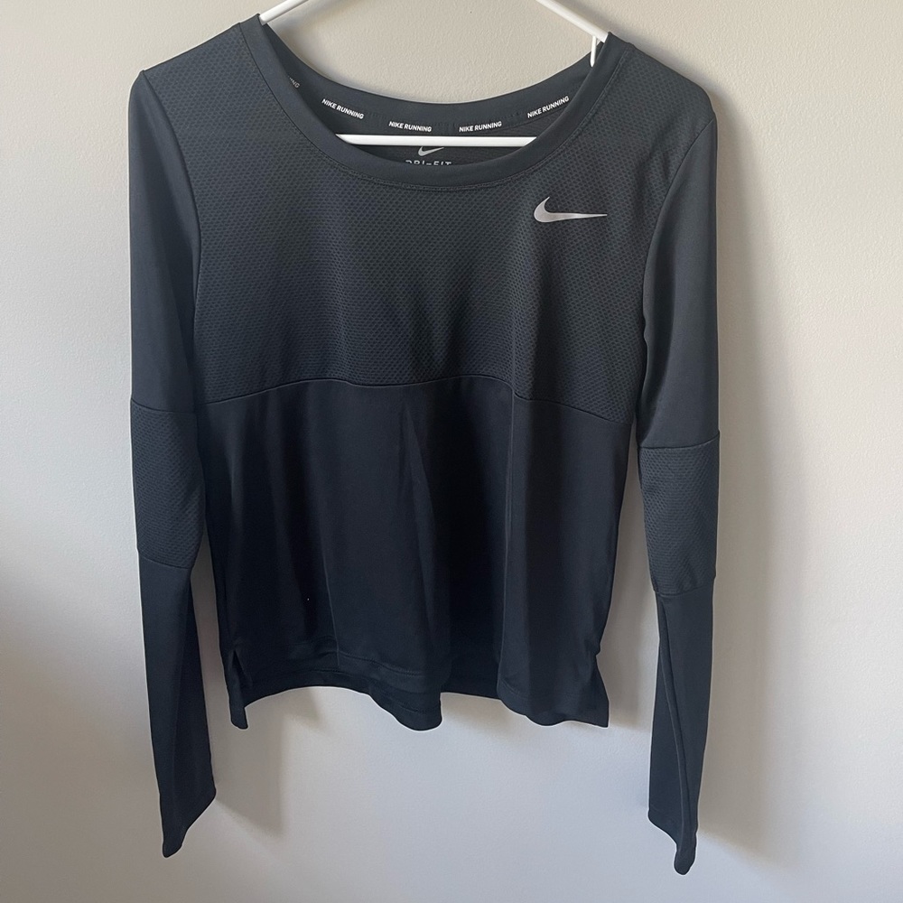 Nike Women’s Dri-Fit Long Sleeve Top